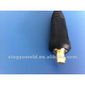 euro dinse welding cable connector